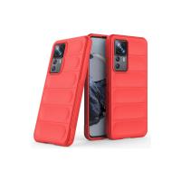 Newface Xiaomi Mi 12T Pro Kılıf Optimum Silikon - Kırmızı