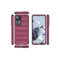 Newface Xiaomi Mi 12T Pro Kılıf Optimum Silikon - Bordo