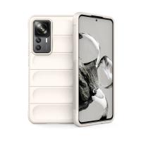 Newface Xiaomi Mi 12T Pro Kılıf Optimum Silikon - Krem