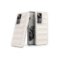 Newface Xiaomi Mi 12T Pro Kılıf Optimum Silikon - Krem