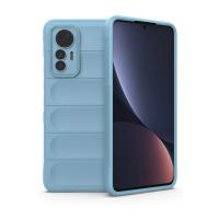 Newface Xiaomi Mi 12 Lite Kılıf Optimum Silikon - Sky Blue