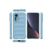 Newface Xiaomi Mi 12 Lite Kılıf Optimum Silikon - Sky Blue