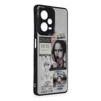 Newface Xiaomi Redmi Note 12 Pro 5G Kılıf Mirror Desenli Kapak - Mirror - 2