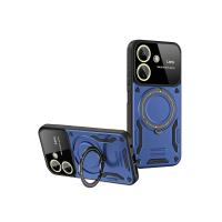 Newface Xiaomi Redmi 13C Kılıf Joy Lens Standlı Kapak - Lacivert