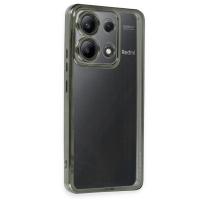 Newface Xiaomi Poco X6 Pro Kılıf Razer Lensli Silikon - Yeşil