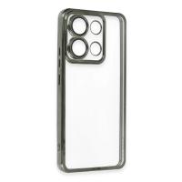 Newface Xiaomi Poco X6 Pro Kılıf Razer Lensli Silikon - Yeşil