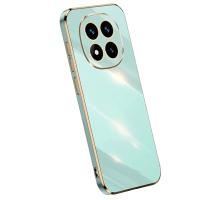 Newface Xiaomi Redmi Note 14 Pro Plus Kılıf Volet Silikon - Açık Yeşil