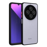 Newface Xiaomi Redmi 14C Kılıf Montreal Silikon Kapak - Siyah