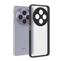 Newface Xiaomi Redmi 14C Kılıf Montreal Silikon Kapak - Siyah