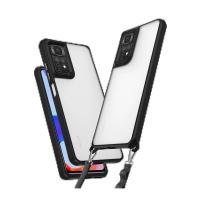 Newface Xiaomi Redmi Note 11 Pro Kılıf Penta Silikon Kılıf - Siyah