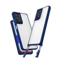 Newface Xiaomi Redmi Note 11 Pro Kılıf Penta Silikon Kılıf - Lacivert