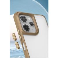 Newface Xiaomi Redmi 12 Kılıf Penta Silikon Kılıf - Lacivert