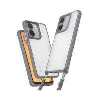 Newface Xiaomi Redmi 13C Kılıf Penta Silikon Kılıf - Titan Gri