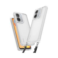 Newface Xiaomi Redmi 13C Kılıf Penta Silikon Kılıf - Şeffaf