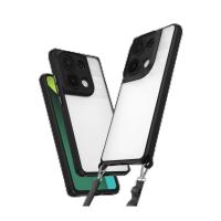 Newface Xiaomi Redmi Note 13 Pro 4G Kılıf Penta Silikon Kılıf - Siyah