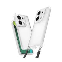 Newface Xiaomi Redmi Note 13 Pro 4G Kılıf Penta Silikon Kılıf - Şeffaf