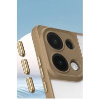 Newface Xiaomi Redmi Note 13 Pro 4G Kılıf Penta Silikon Kılıf - Şeffaf