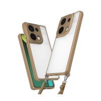 Newface Xiaomi Redmi Note 13 Pro 5G Kılıf Penta Silikon Kılıf - Çöl Titanyum