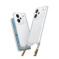 Newface Xiaomi Redmi Note 13 Pro Plus Kılıf Penta Silikon Kılıf - Şeffaf