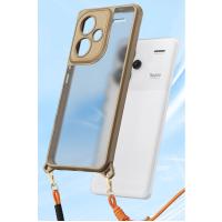 Newface Xiaomi Redmi Note 13 Pro Plus Kılıf Penta Silikon Kılıf - Şeffaf