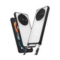 Newface Xiaomi Redmi A3 4G Kılıf Penta Silikon Kılıf - Siyah