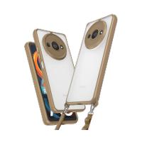 Newface Xiaomi Redmi A3 4G Kılıf Penta Silikon Kılıf - Çöl Titanyum