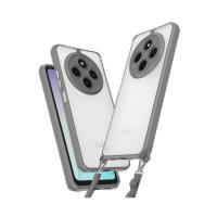 Newface Xiaomi Redmi 14C Kılıf Penta Silikon Kılıf - Titan Gri