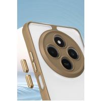 Newface Xiaomi Redmi 14C Kılıf Penta Silikon Kılıf - Şeffaf