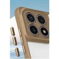 Newface Xiaomi Mi 14T Kılıf Penta Silikon Kılıf - Lacivert