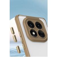 Newface Xiaomi Redmi Note 14 Pro 5G Kılıf Penta Silikon Kılıf - Şeffaf