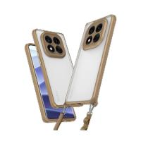 Newface Xiaomi Redmi Note 14 Pro Plus Kılıf Penta Silikon Kılıf - Çöl Titanyum