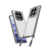 Newface Xiaomi Redmi Note 14 Pro Plus Kılıf Penta Silikon Kılıf - Titan Gri