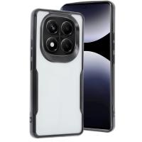 Newface Xiaomi Redmi Note 14 Pro 4G Kılıf Boyi Silikon Kapak - Siyah