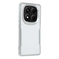 Newface Xiaomi Redmi Note 14 Pro 4G Kılıf Boyi Silikon Kapak - Gümüş