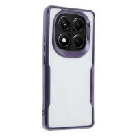 Newface Xiaomi Redmi Note 14 Pro 4G Kılıf Boyi Silikon Kapak - Derin Mor