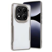 Newface Xiaomi Redmi Note 14 Pro 4G Kılıf Boyi Silikon Kapak - Titan Gri