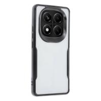 Newface Xiaomi Redmi Note 14 Pro 5G Kılıf Boyi Silikon Kapak - Siyah