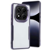 Newface Xiaomi Redmi Note 14 Pro Plus Kılıf Boyi Silikon Kapak - Derin Mor