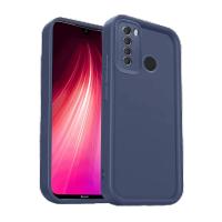 Newface Xiaomi Redmi Note 8 Kılıf Viera Silikon - Lacivert