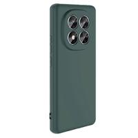 Newface Xiaomi Redmi Note 14 Pro 5G Kılıf Nano içi Kadife Silikon - Koyu Yeşil