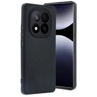 Newface Xiaomi Redmi Note 14 Pro 5G Kılıf Aras Deri Kapak - Siyah