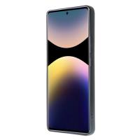 Newface Xiaomi Redmi Note 14 Pro 5G Kılıf Sara Kartvizitli Deri Kılıf - Siyah