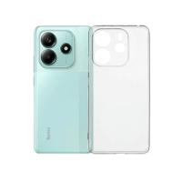 Newface Xiaomi Redmi Note 14 4G Kılıf Lüx Şeffaf Silikon