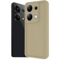 Newface Xiaomi Redmi Note 13 Pro 4G Kılıf Viera Silikon - Krem
