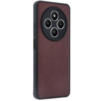 Newface Xiaomi Redmi 14C Kılıf Aras Deri Kapak - Bordo