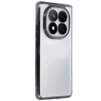 Newface Xiaomi Redmi Note 14 Pro Plus Kılıf Razer Lensli Silikon - Siyah