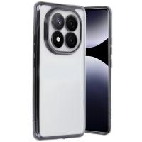 Newface Xiaomi Redmi Note 14 Pro Plus Kılıf Razer Lensli Silikon - Siyah