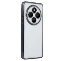 Newface Xiaomi Redmi 14C Kılıf Razer Lensli Silikon - Siyah