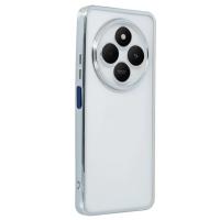 Newface Xiaomi Redmi 14C Kılıf Razer Lensli Silikon - Gümüş