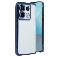 Newface Xiaomi Redmi Note 13 Pro 5G Kılıf Razer Lensli Silikon - Lacivert